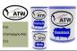 Preview: Fiat, Champagne Met., 512: 1L Lackdose + 1L Klarlack + 500ml Härter - Set, von ATW Autoteile West.